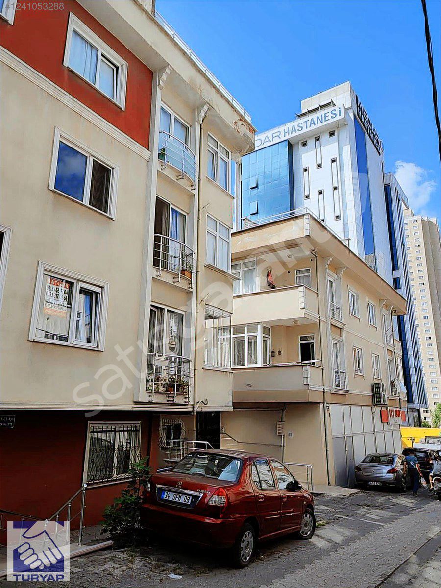 Turyap Altıntepe'den Ayrı Mutfaklı Ataşehir Trendist e Yakın 1+1