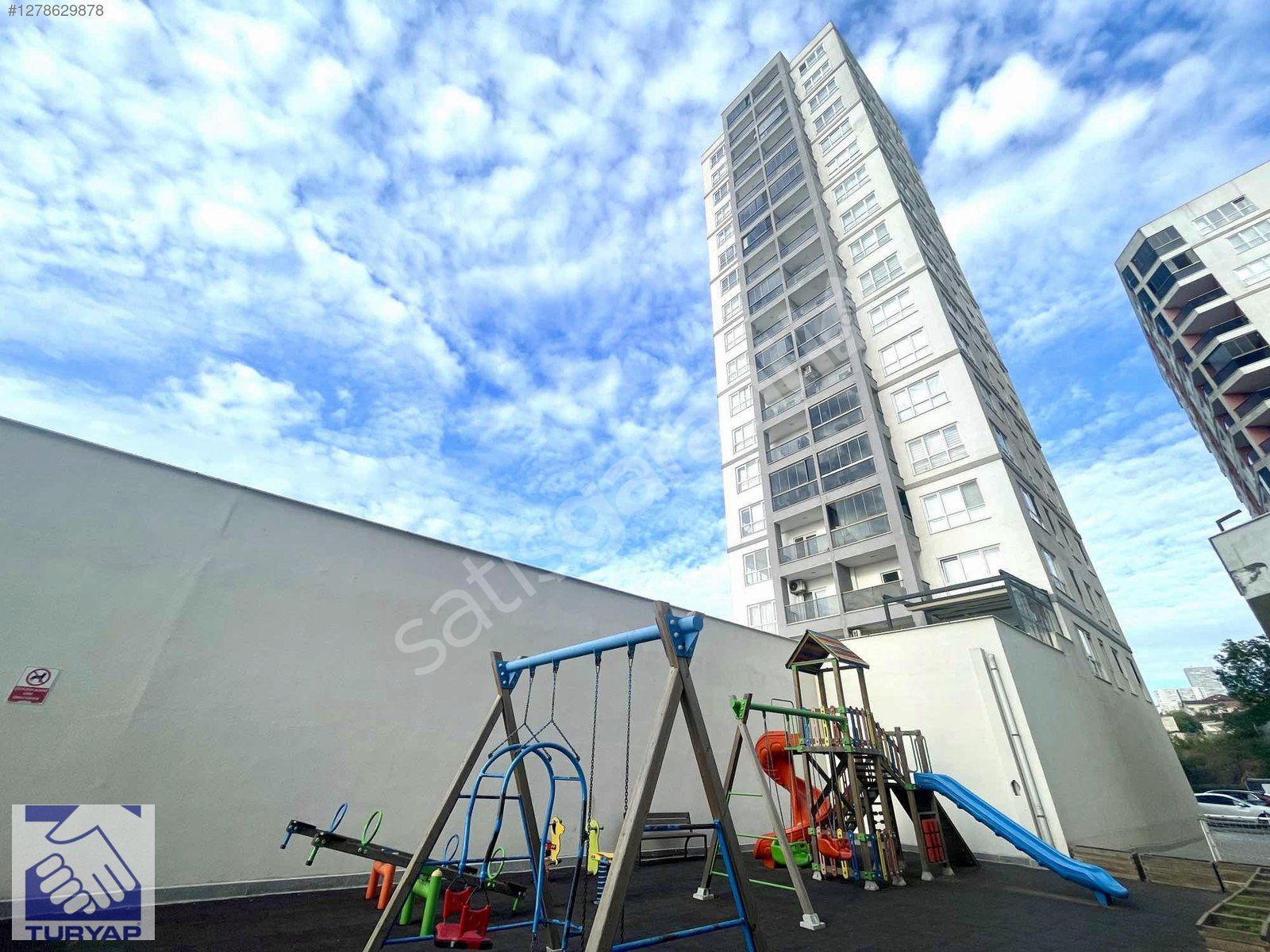 TURYAP'TAN MALTEPE FULLADA SİTESİ ÖN CEPHE ARAKATTA LÜKS 2+1