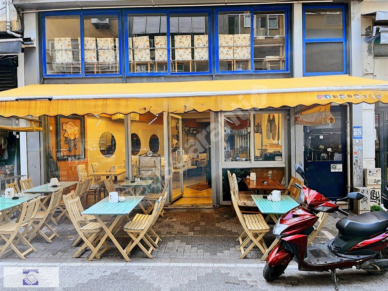 KADIKÖY'ÜN EN HAREKETLİ BÖLGESİNDE DEVREN KİRALIK RESTORAN
