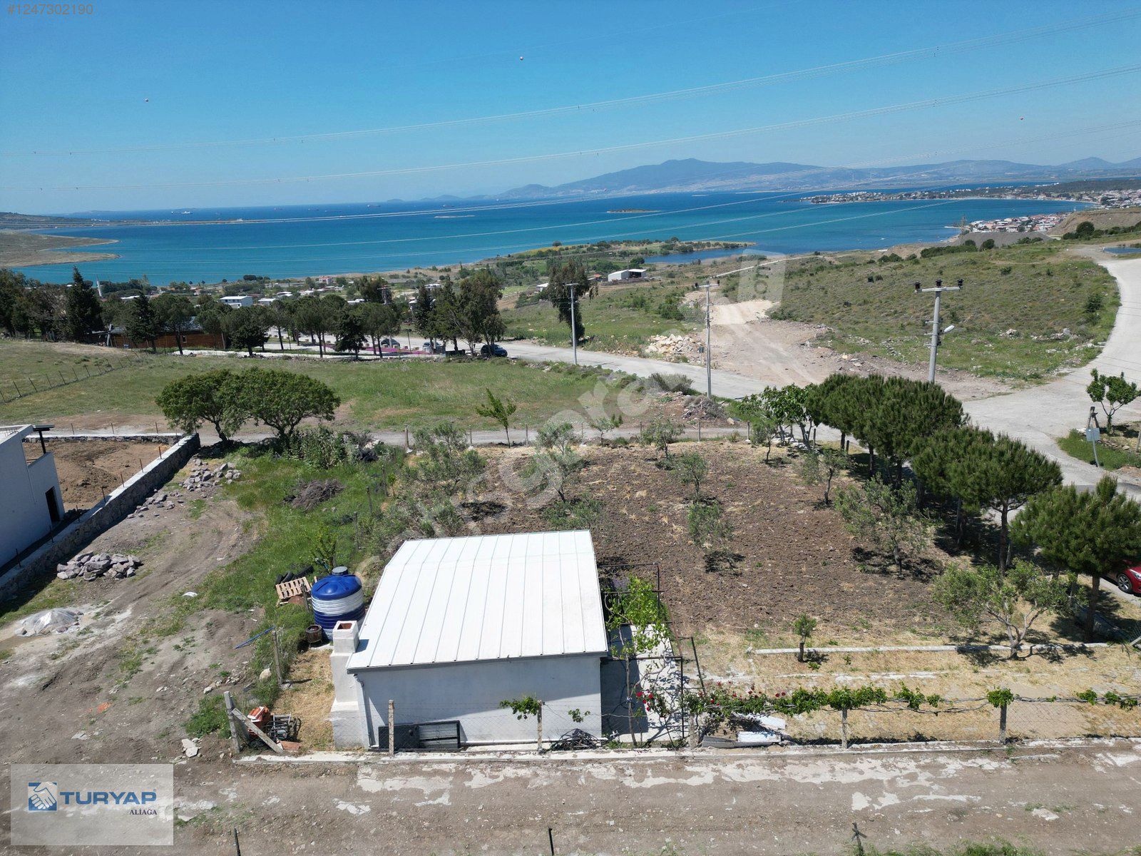 BELEDİYE SOSYAL TESİSİ ARKASI DENİZ MANZARALI ARSA