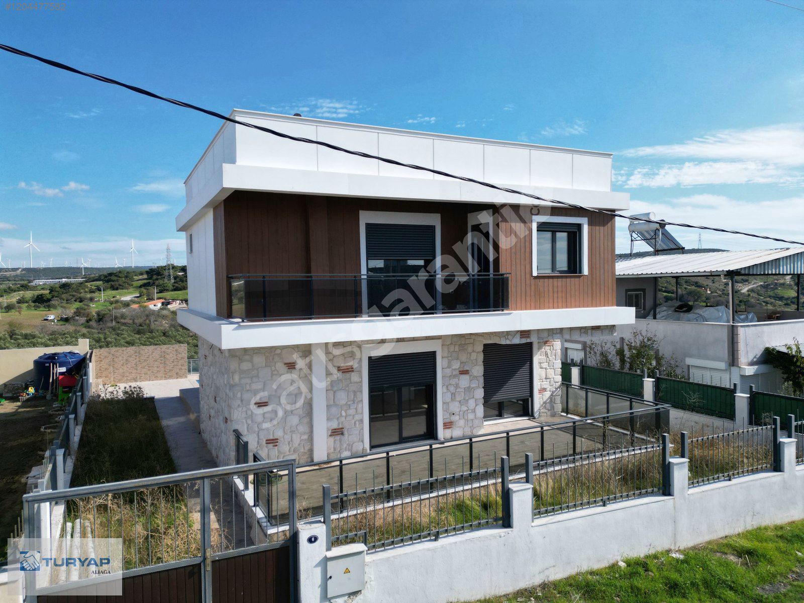 SONSUZLUK HAVUZLU 4+2 TAM MÜSTAKİL VİLLA