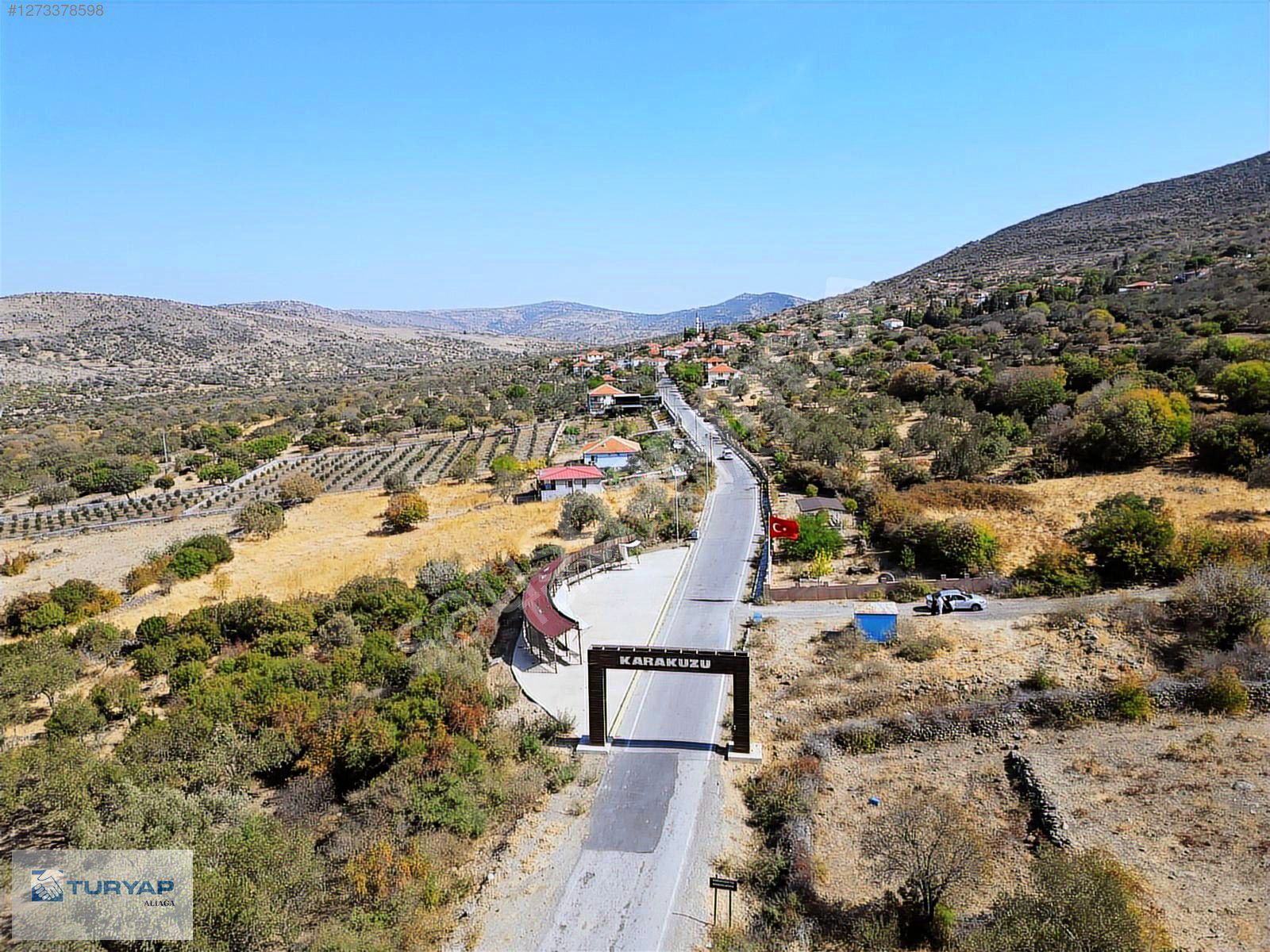 ALİAĞA KARAKUZU DA MÜSTAKİL TAPULU SATILIK TARLA