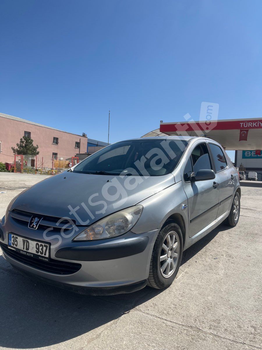 Peugeot 307 aile aracı