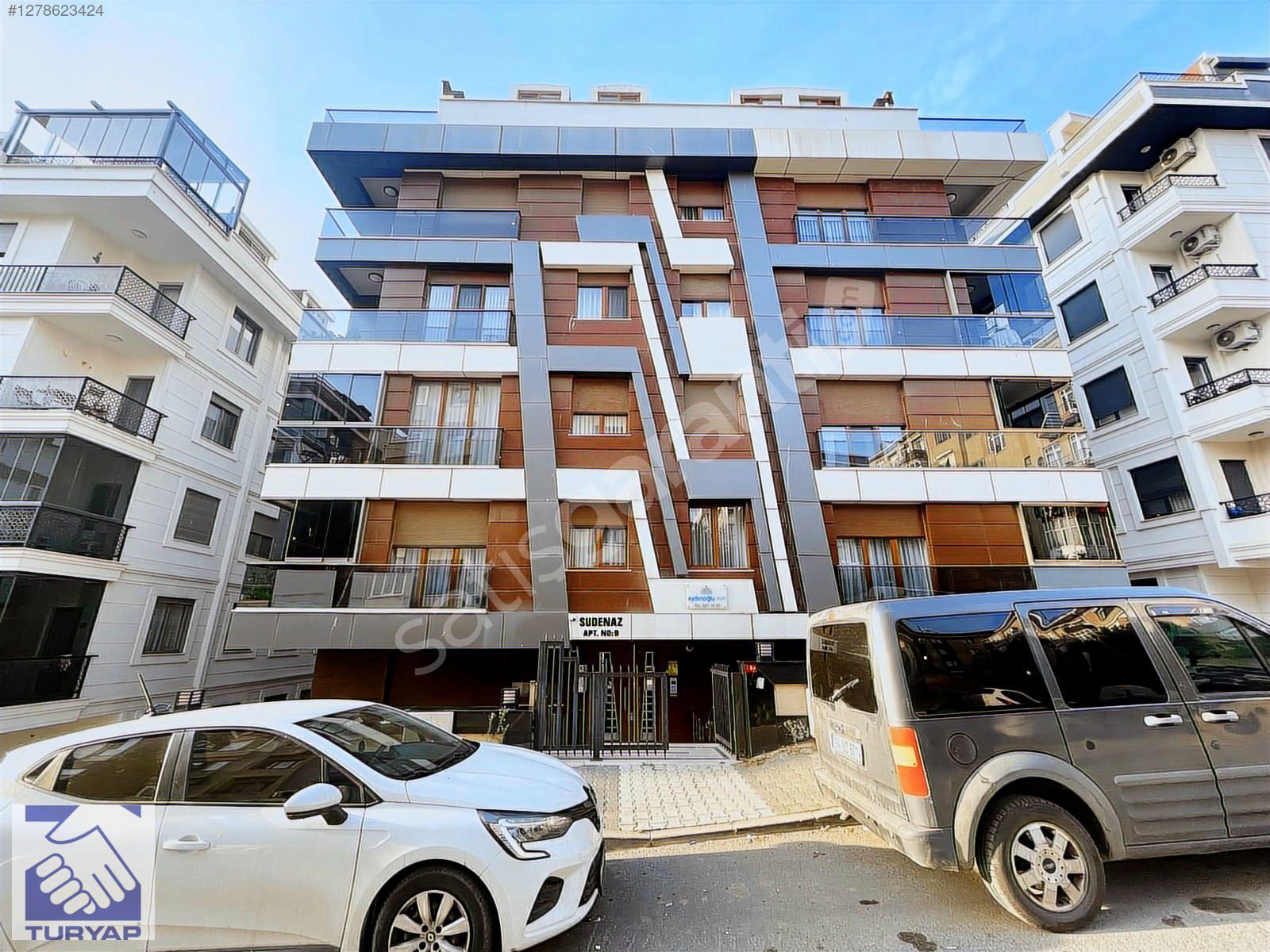 TURYAP'TAN BOSTANCI SINIRI EMSALSİZ LOKASYONDA EŞYALI LÜKS 1+1