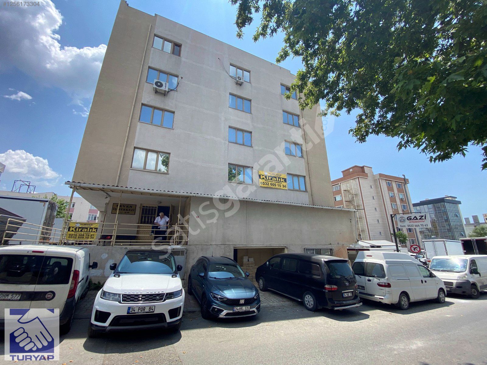 ZÜMRÜTEVLERDE METROYA YAKIN KİRALIK İMALATHANE VEYA DEPO