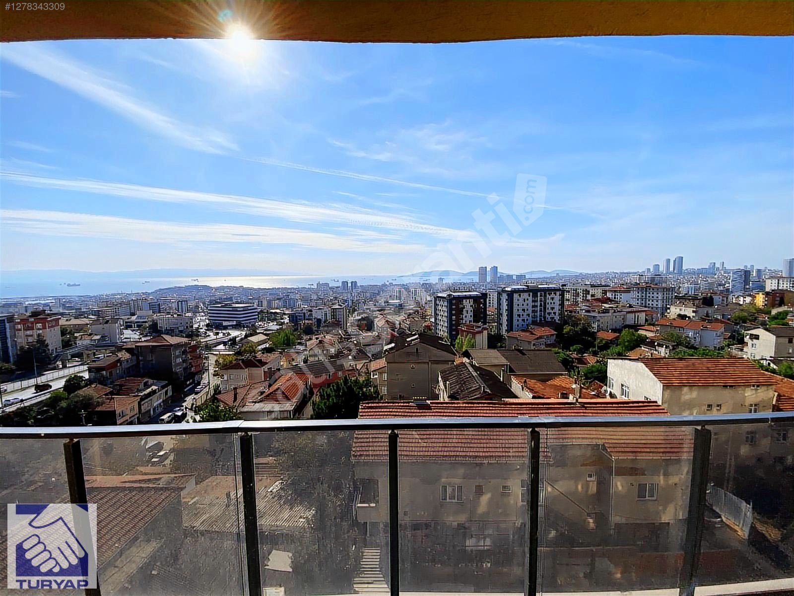 PENDİK MASAR SİLVER SİTESİNDE DENİZ MANZARALI SIFIR 3+1