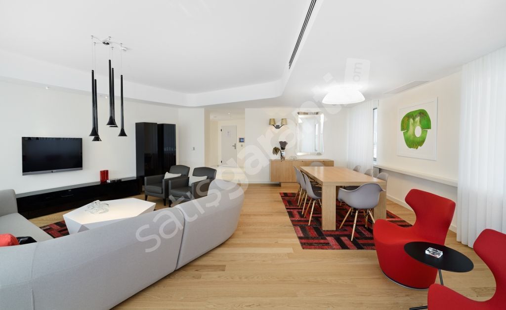 AKMERKEZ RESIDENCE 3+1 - FULL EŞYALI - KDV AVANTAJLI