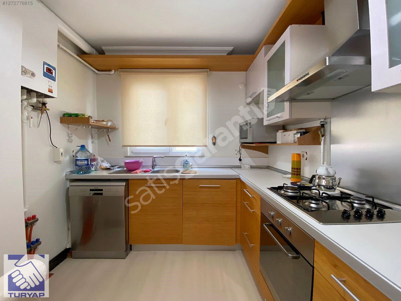 TURYAP BERKAY'DAN ULAŞIMA ÇOK YAKIN ÖN CEPHE KÖŞE 2+1 80m²!