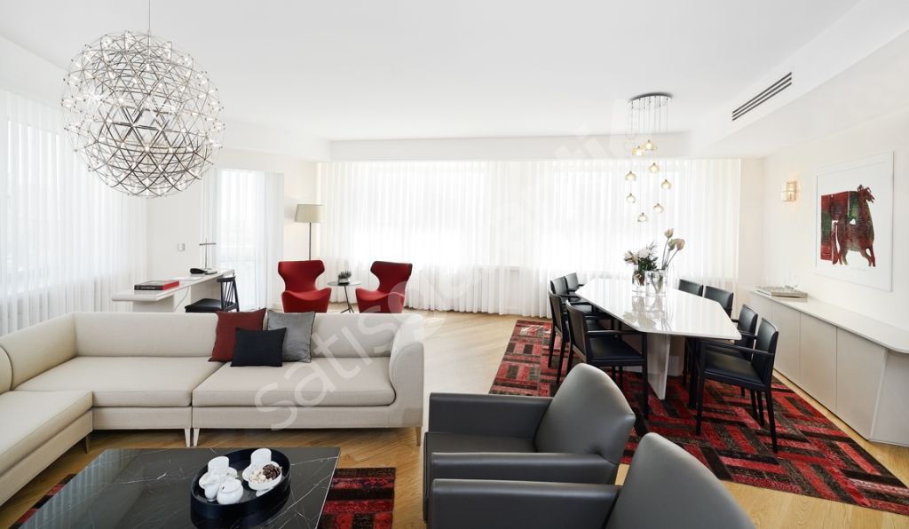 AKMERKEZ RESIDENCE 2+1 - FULL EŞYALI - KDV AVANTAJLI