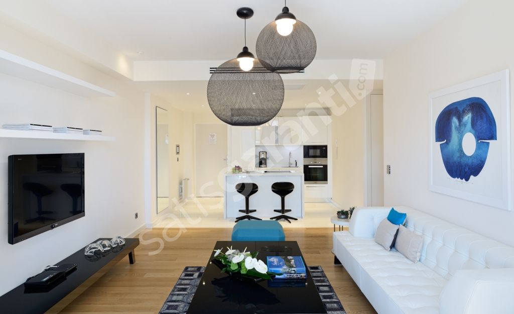 AKMERKEZ RESIDENCE 1+1 - FULL EŞYALI - KDV AVANTAJLI