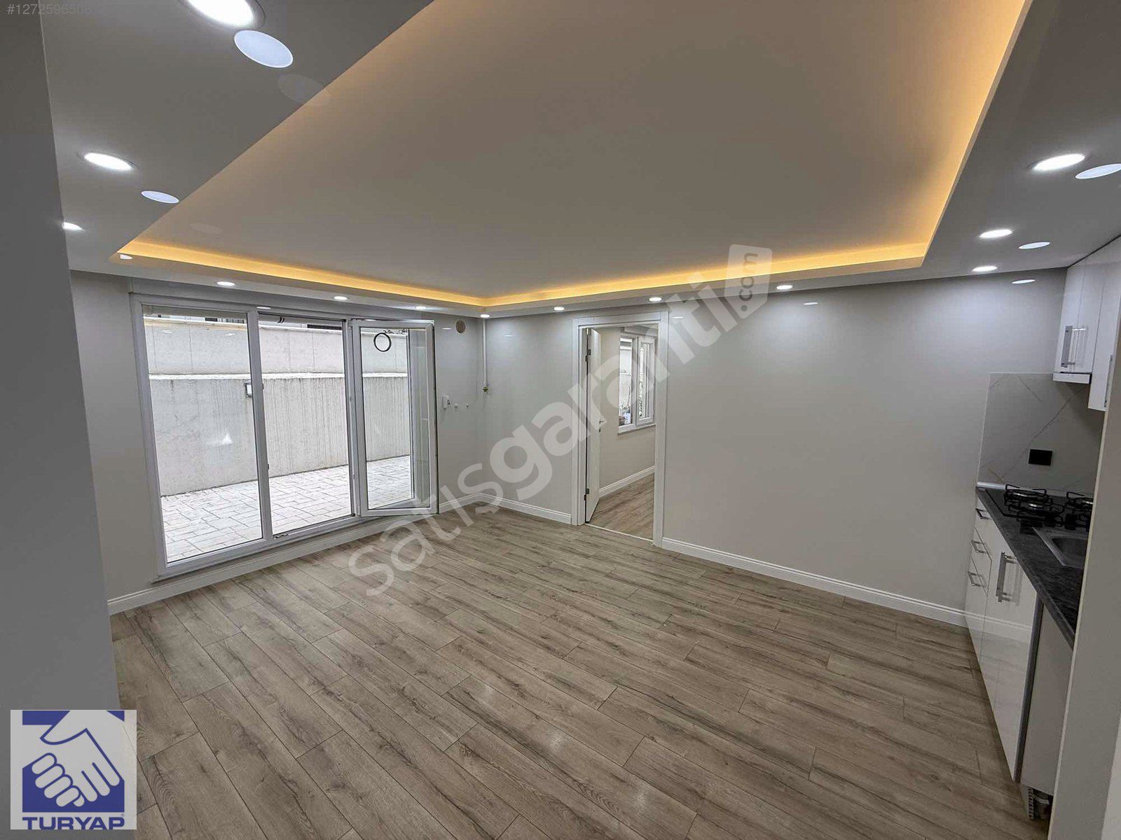 TURYAP tan İdealtepe Çınarda Kullanışlı 2+1 Daire