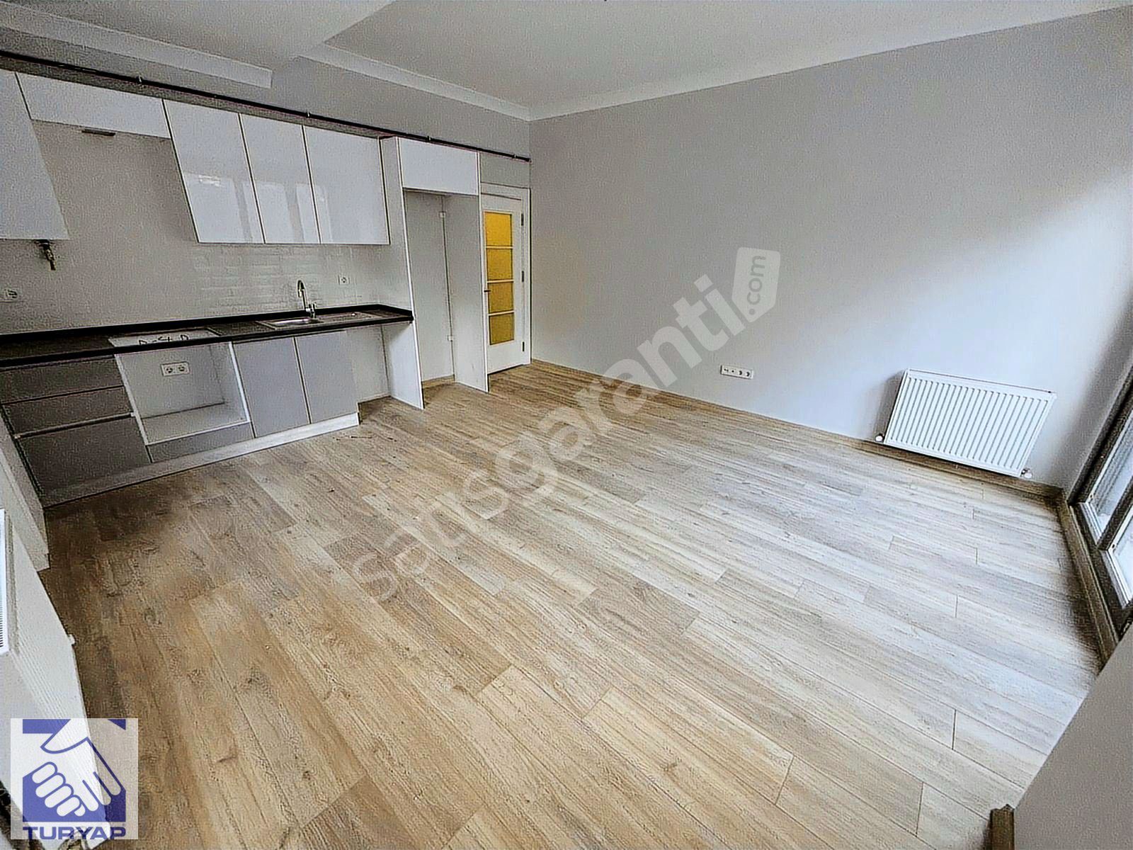 TURYAP BERKAY'DAN SIFIR BİNA'DA ÖN CEPHE ULTRA GENİŞ 58m² 1+1!!