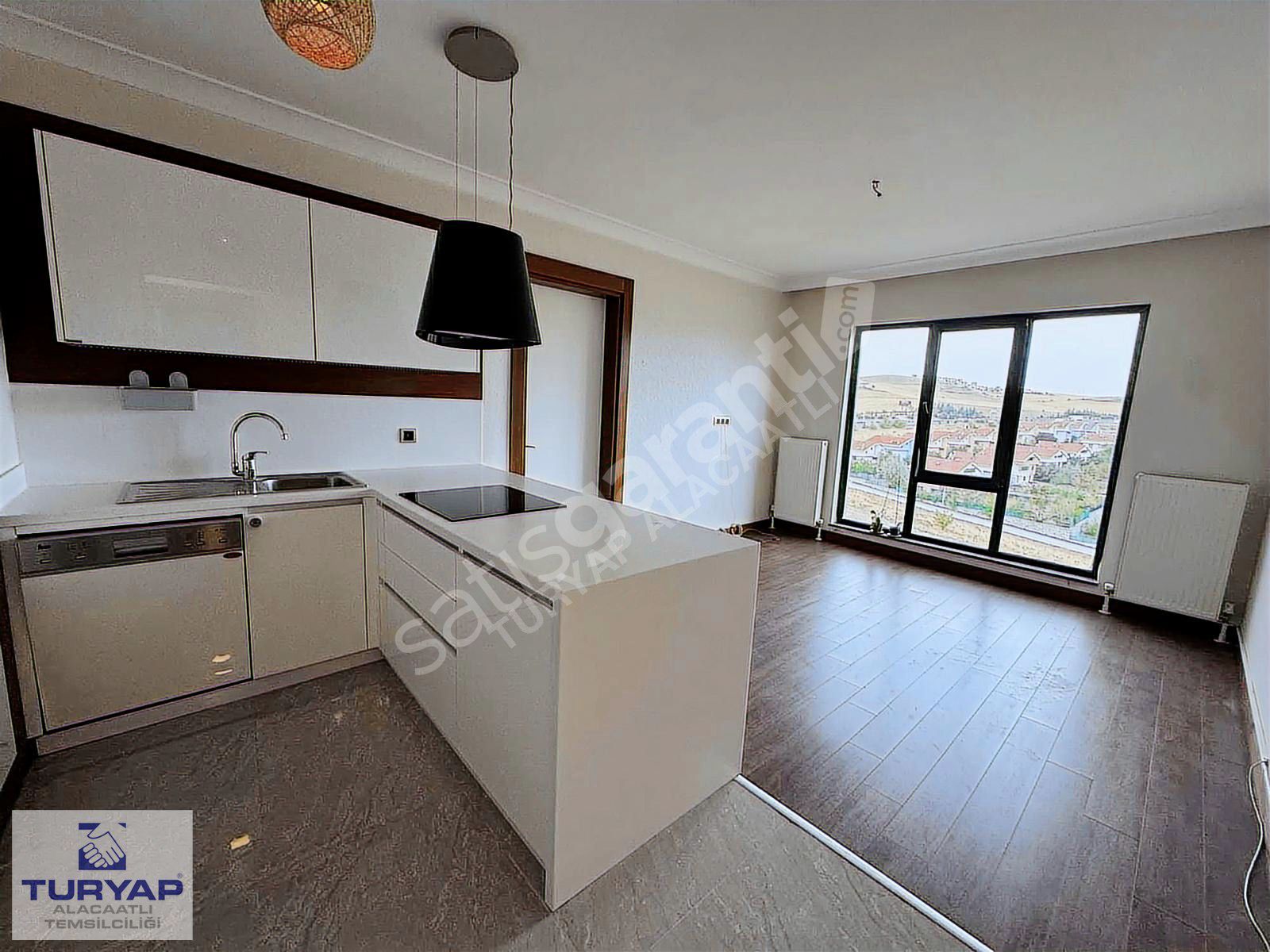 TURYAP'tan YAŞAMKENT RELAX PLUS'ta 2+1 ARA KAT KİRALIK DAİRE