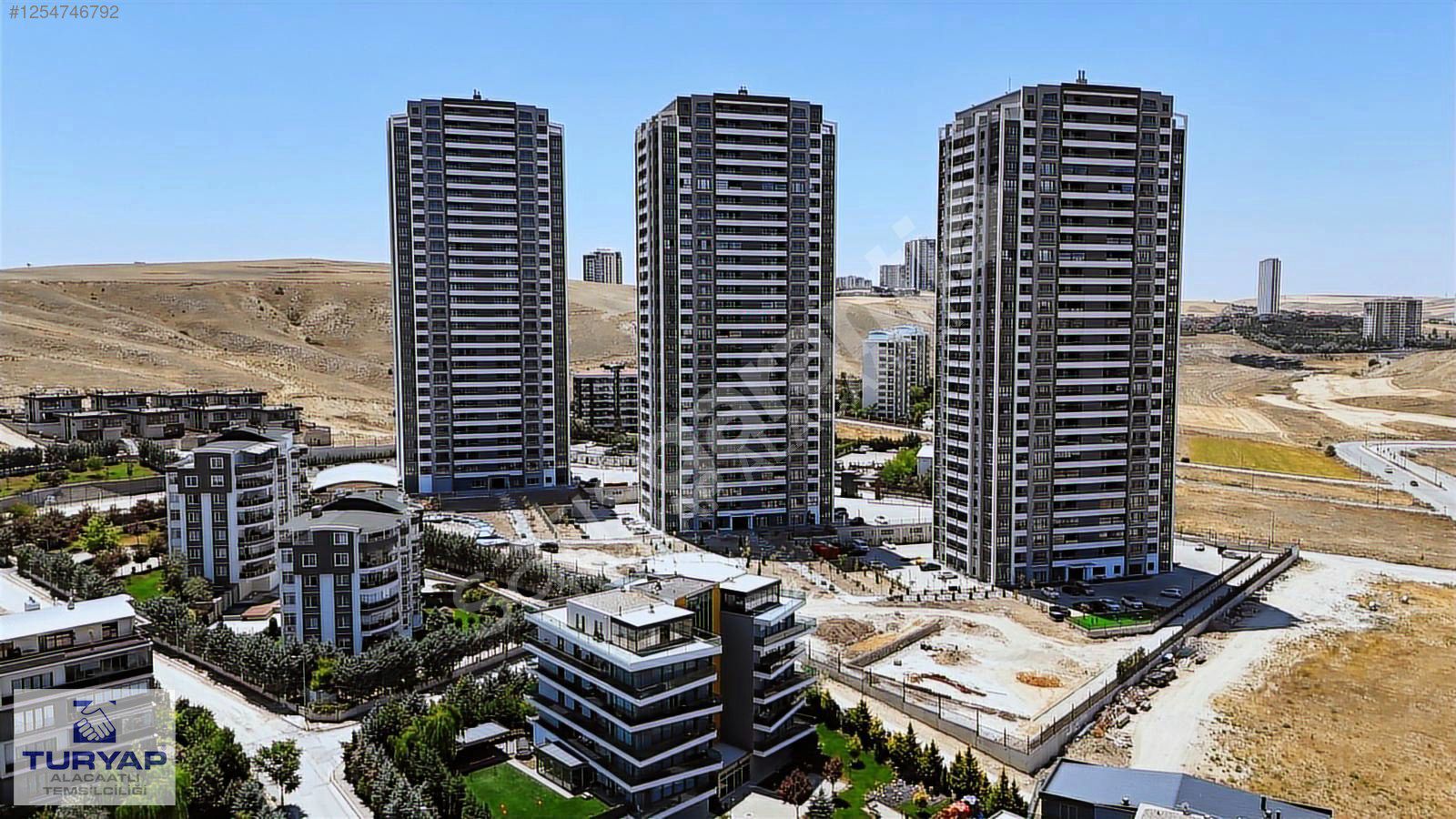 TURYAP tan PRİMERA ALACAATLI da MANZARALI ÖN CEPHE 25.KAT