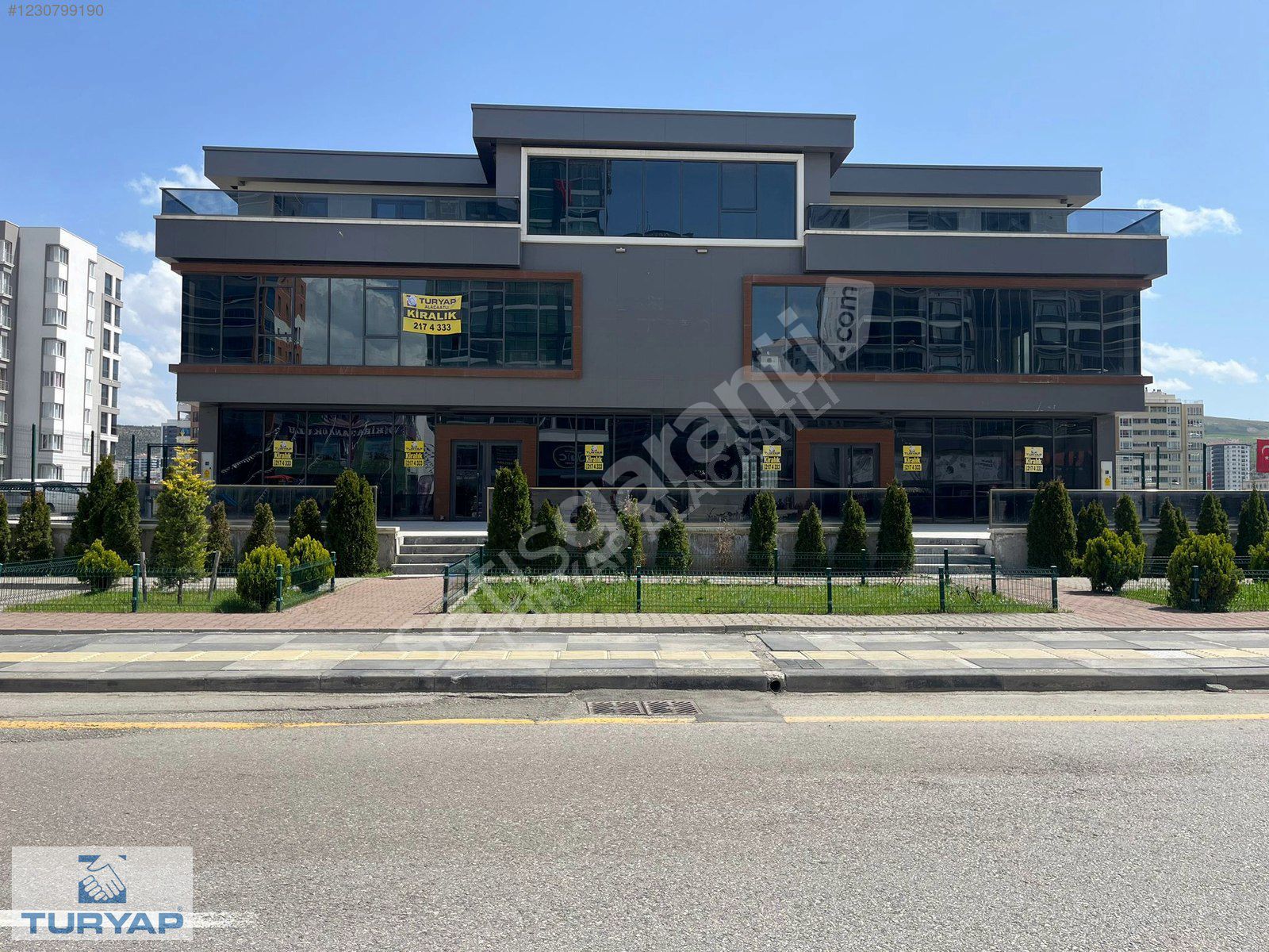 TURYAP'TAN ÇAMBAYIRI CAD. ÜZERİ 3 KAT + DEPOLU KİRALIK İŞ YERİ
