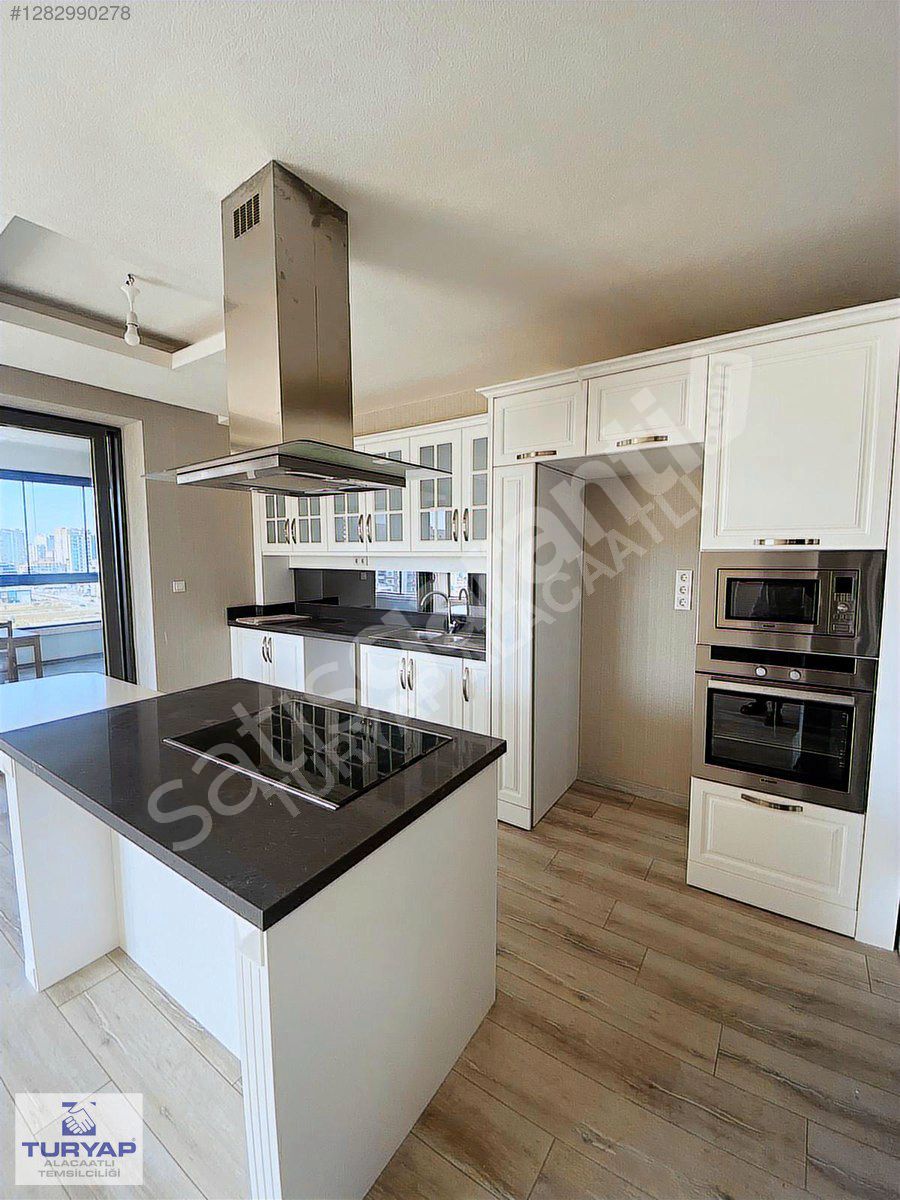 TURYAPTAN BAĞLICA PARK LOCADA BALKONLU GENİŞ 4+1 DAİRE