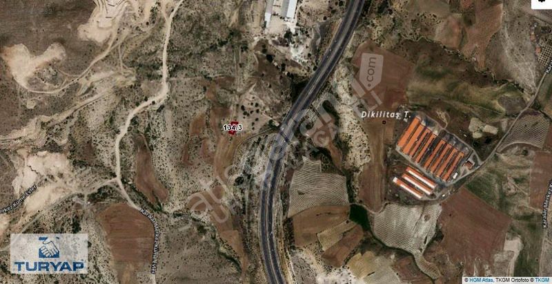 TURYAP'TAN OTOBAN KENARINDA TEK TAPU YATIRIMLIK ARSA