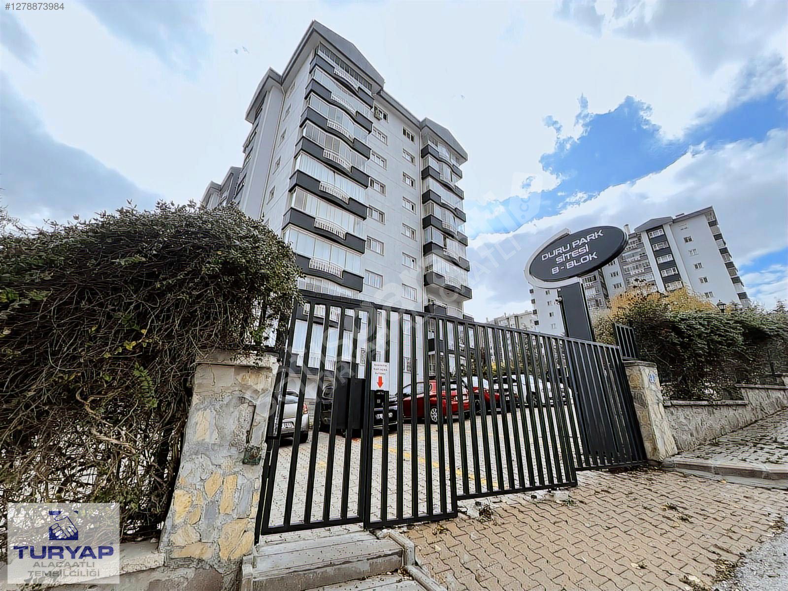 TURYAP'TAN PARK CADDESİNDE SİTE İÇERİSİNDE 3+1 KİRALIK DAİRE