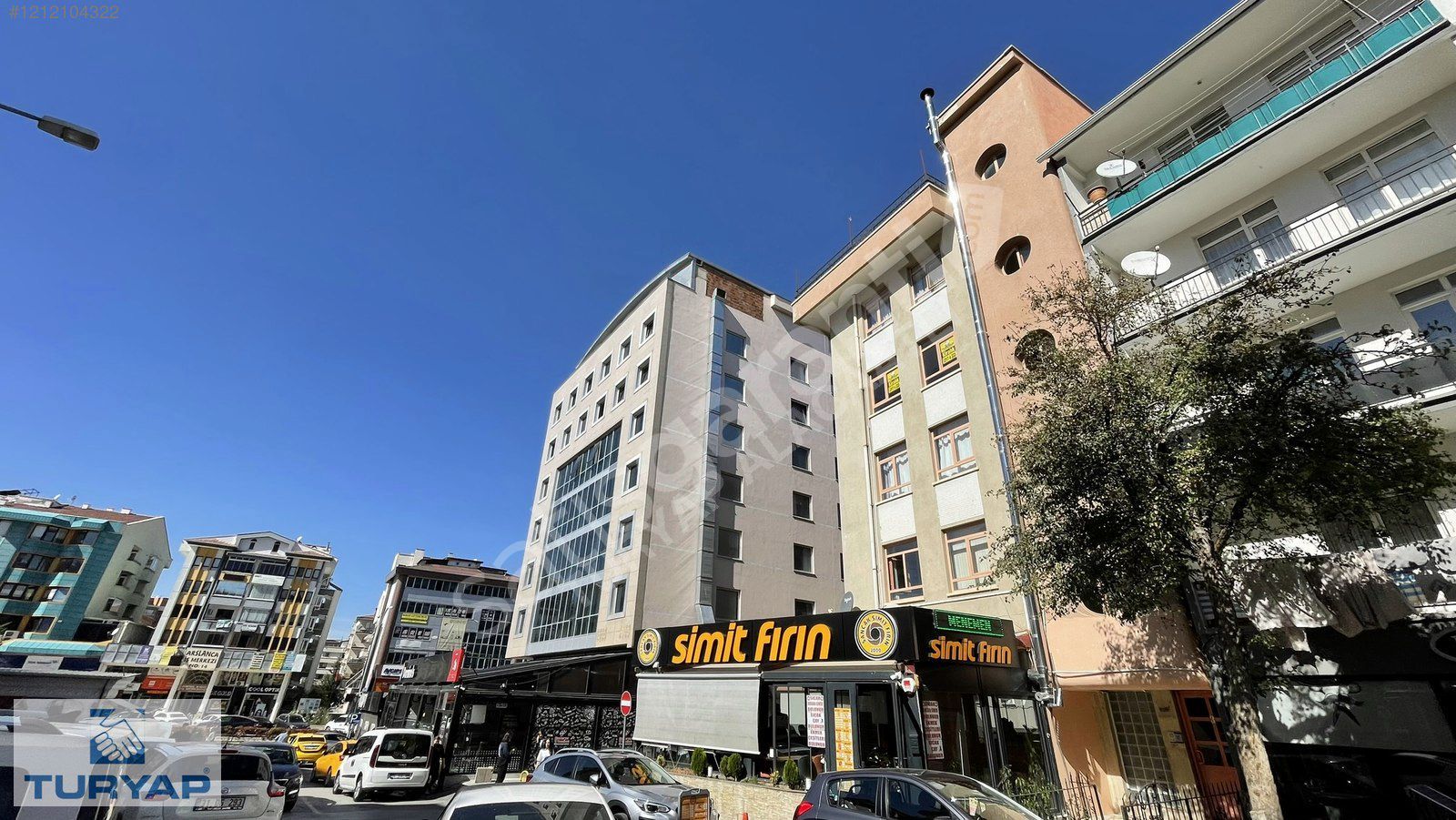 TURYAP'TAN TURAN GÜNEŞ BLV YAKIN ARA KAT 3+1 KİRALIK OFİS