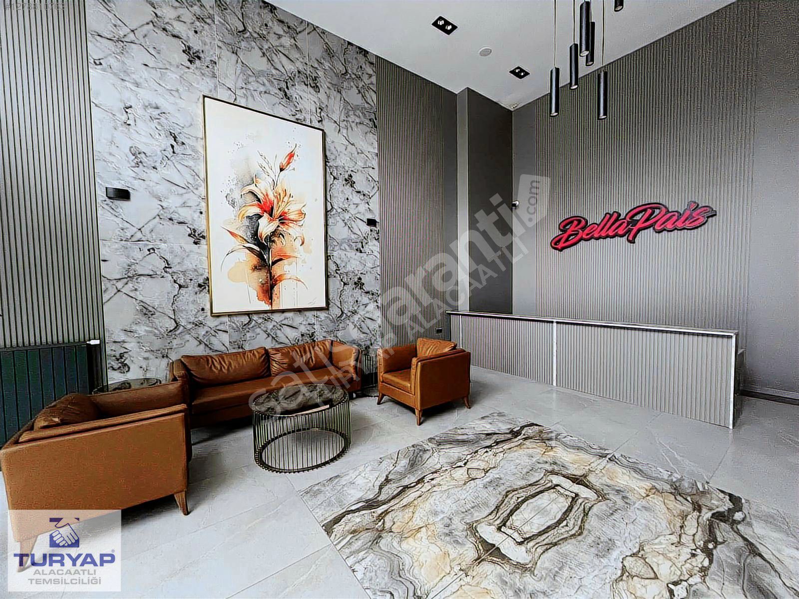 TURYAPtan İNCEK BELLAPAİS'DE BALKONLU GENİŞ MANZARALI 1+1 DAİRE