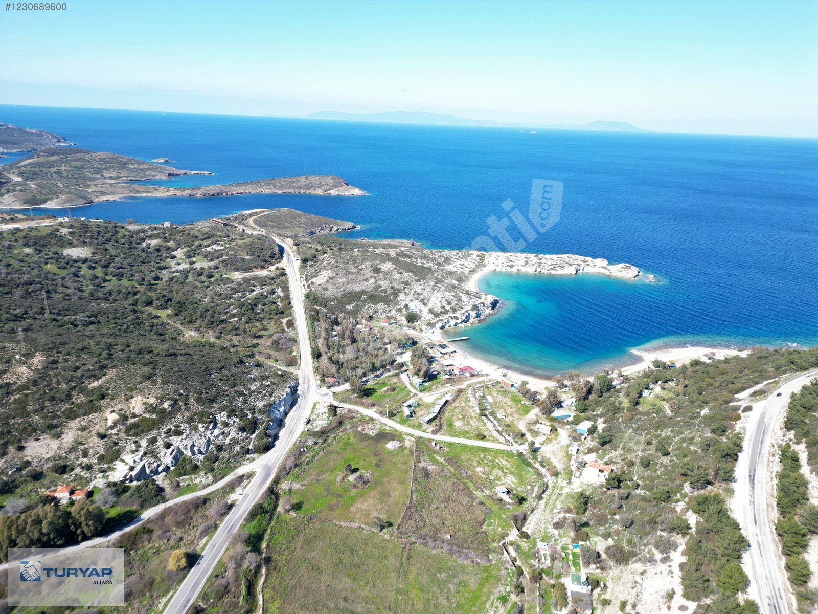 FOÇANIN EN GÜZEL KONUMUNDA FIRSAT ARSA