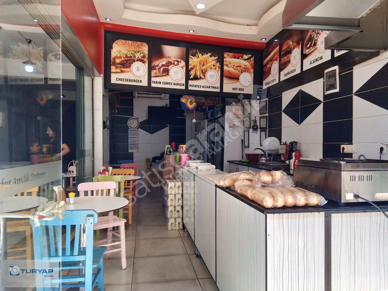 TURYAPTAN ALİAĞA MERKEZDE SATILIK DÜKKAN