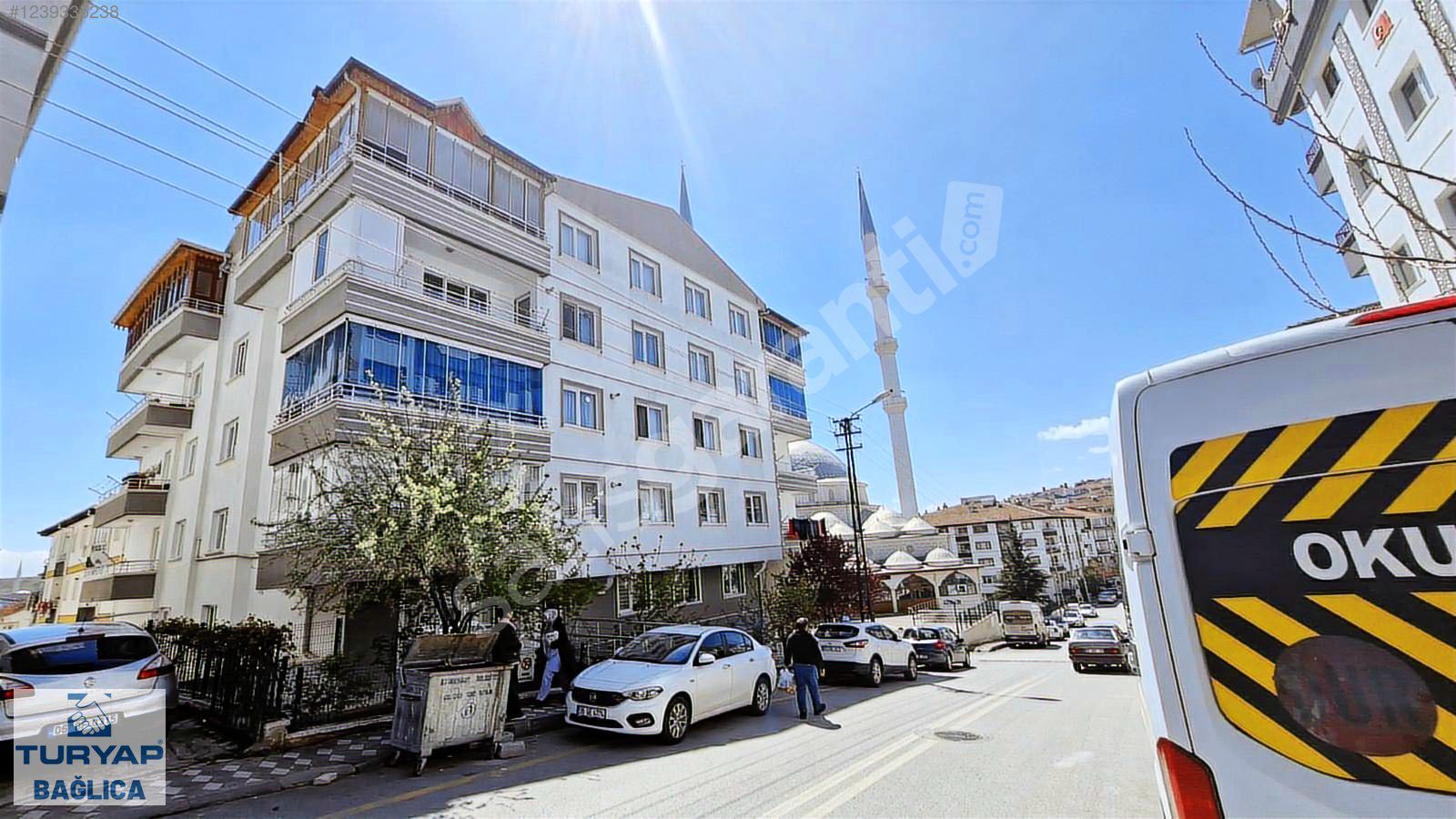 ETİMESGUT MERKEZİ KONUMDA 4+1 KAPALI TERASLI DUBLEKS