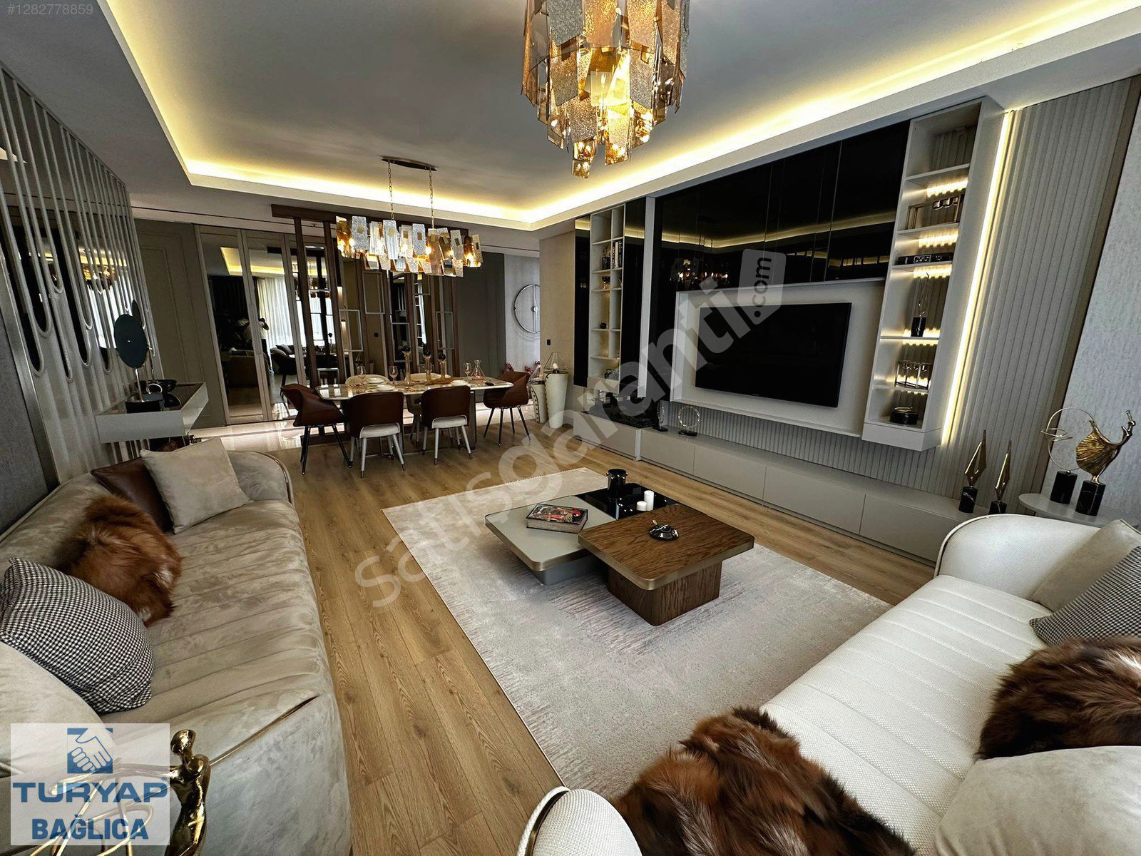 ŞAH İNCEK KULEDE SATILIK 5+1 LÜKS DAİRE