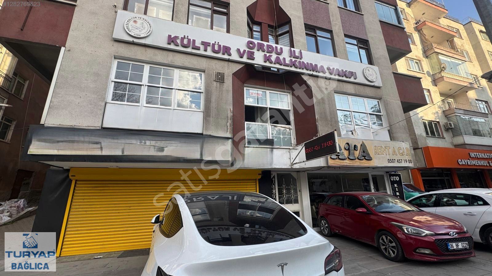 LİBYA CAD. 1.KATTA 250 M2 MUTFAKLI ÇİFT WC Lİ KOMBİLİ İŞYERİ