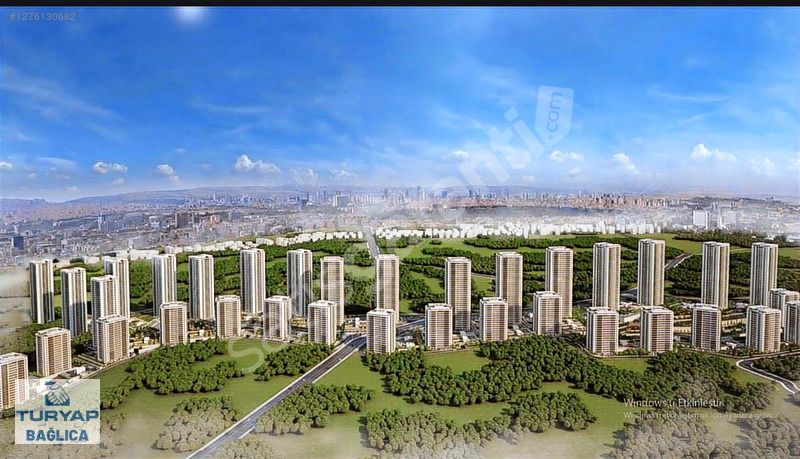 AKÇALI YAPI KOOPERATİFİ'NDE 4+1 DAİRE GETİRİLİ HİSSE