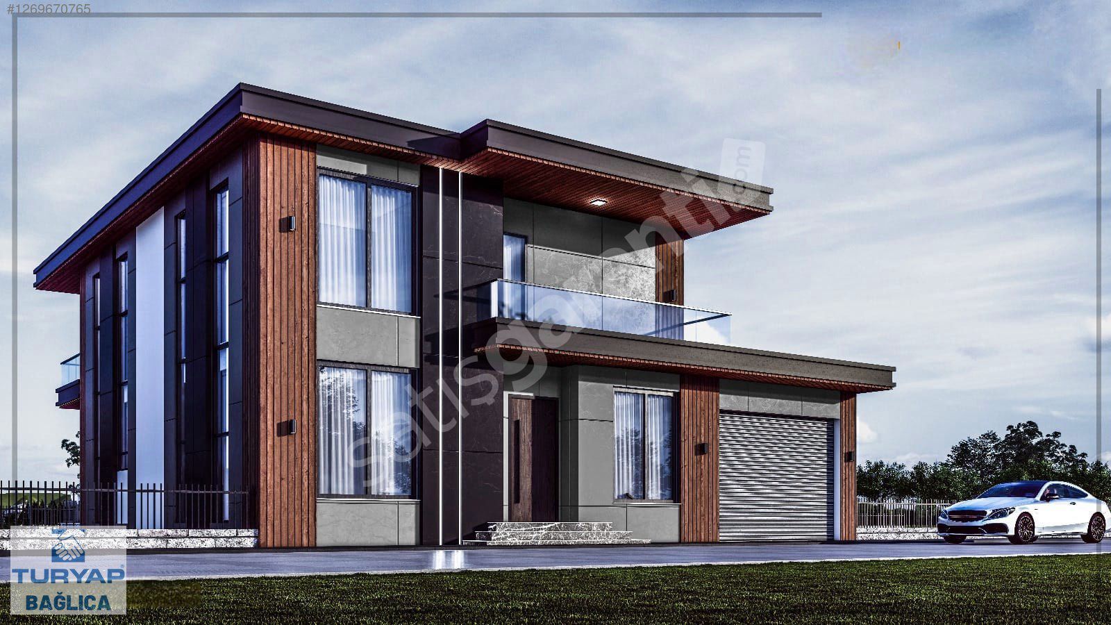 BEYŞEHİR'DE 6+1 BAĞIMSIZ VİLLA