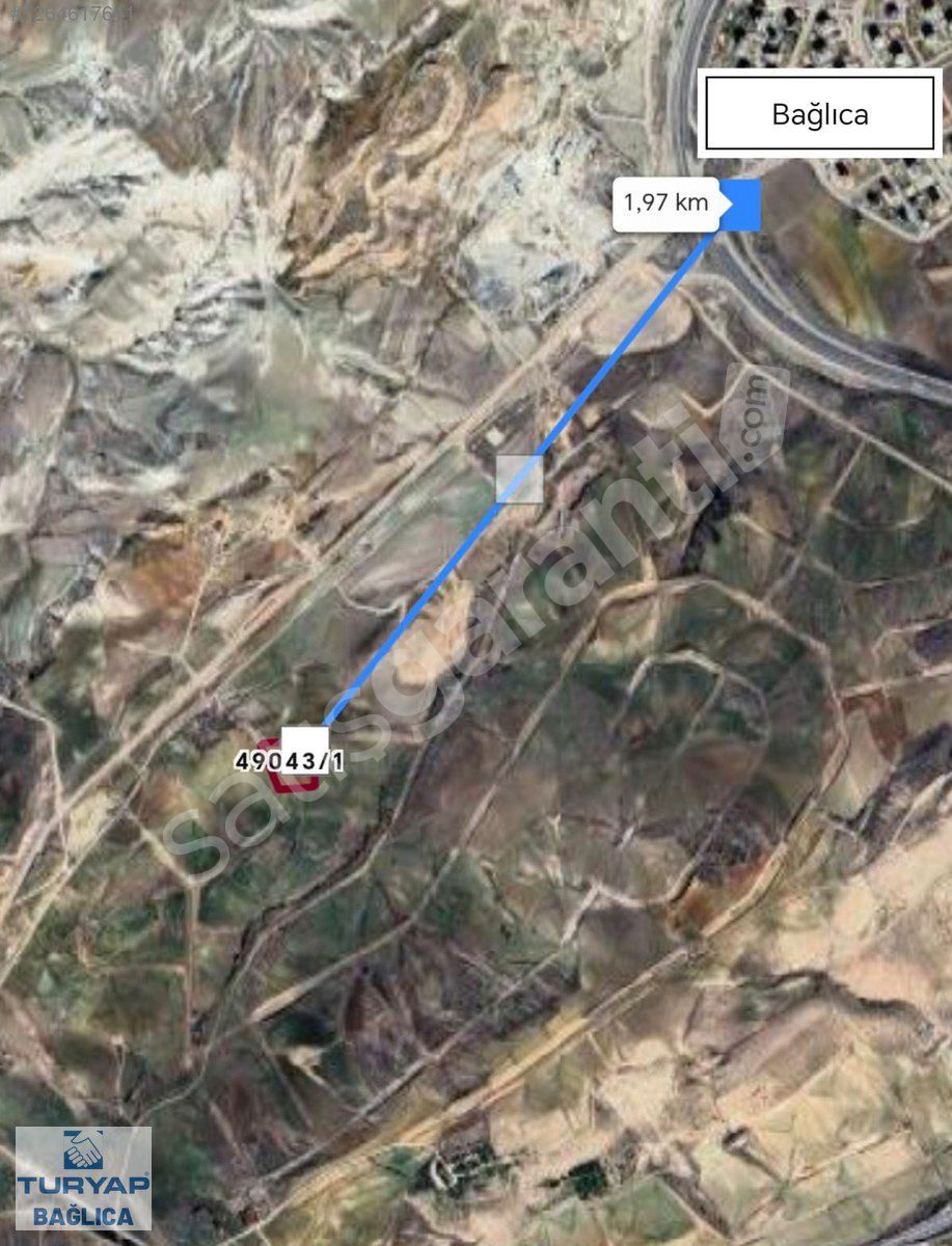 BAĞLICA'YA 2 KM YAPRACIK 2.30 EMSAL FIRSAT YATIRIM