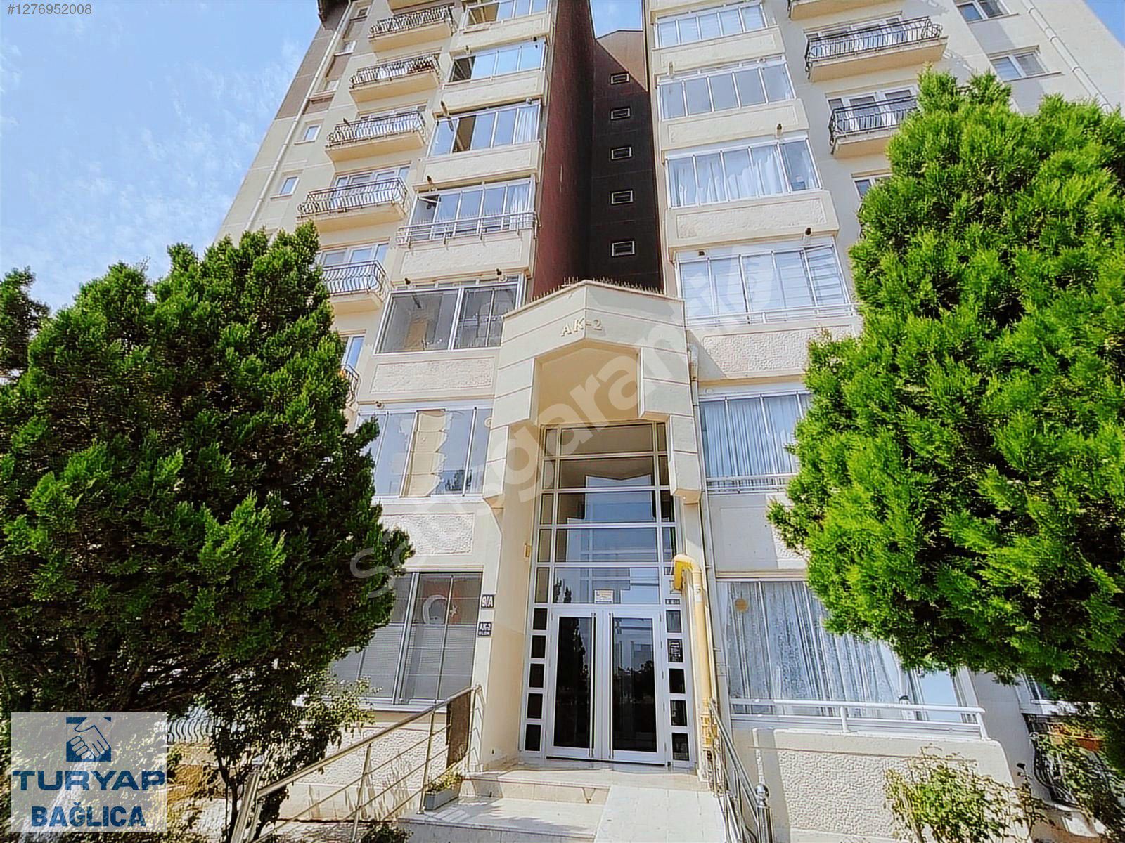 Turkuaz da 3+1 Ara Kat Kiralık Daire