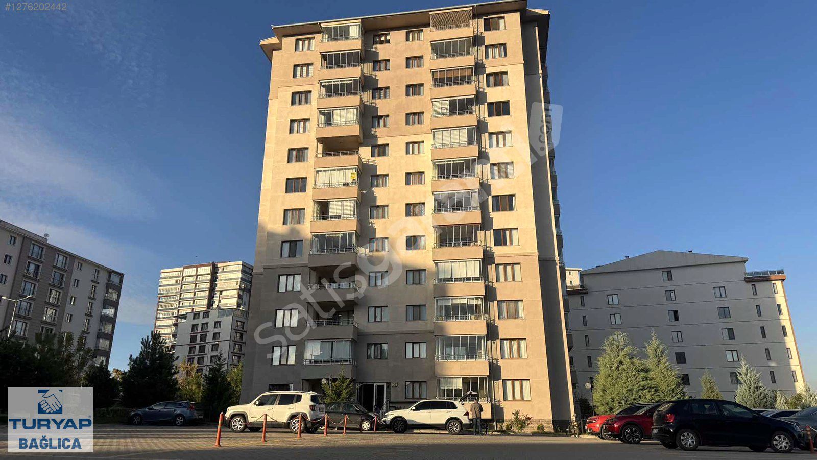 BAĞLICADA KİRALIK 3+1 ARA KAT DAİRE