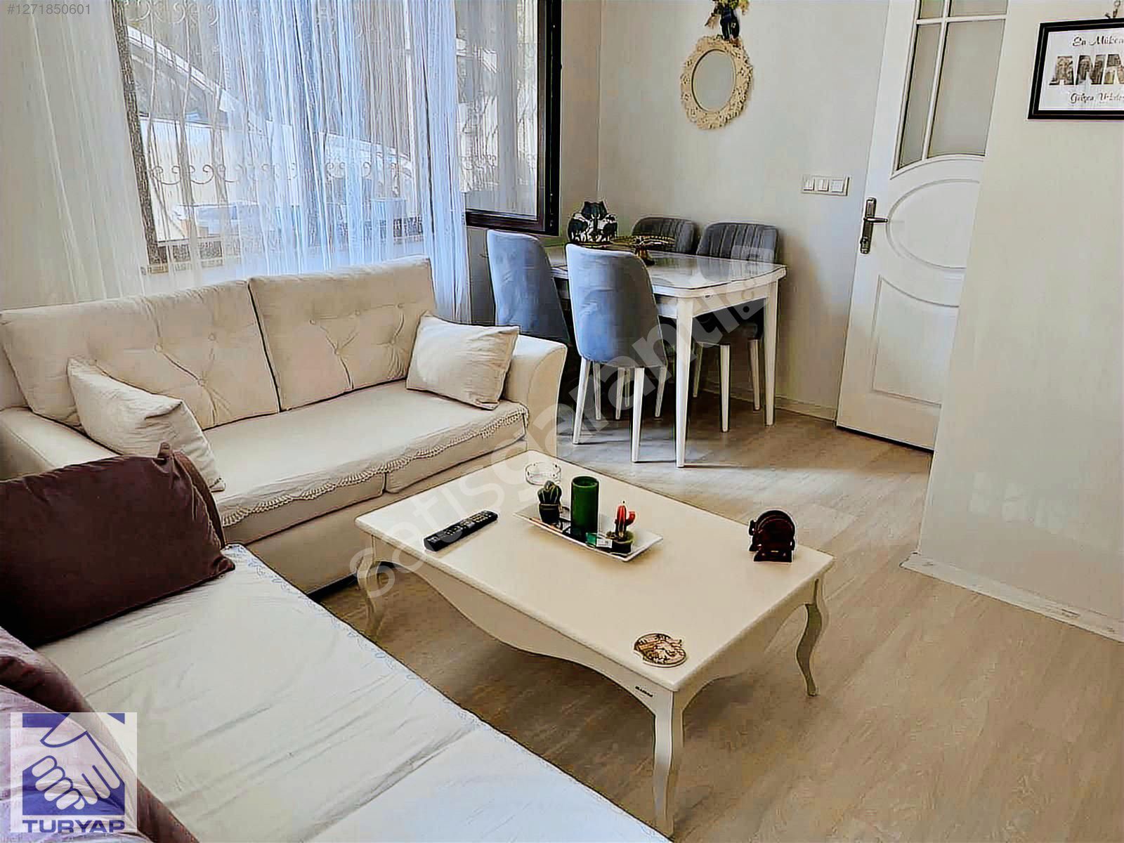 Turyap'tan İdealtepe Koru Parkına Yakın Ön Cephe 1+1 Daire