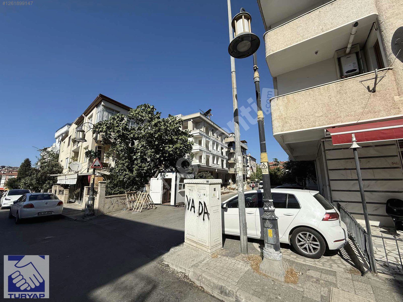 TURYAP TAN KILAVUZÇAYIRINDA ARA KATTA AYRI MUTFAKLI 2+1 DAİRE