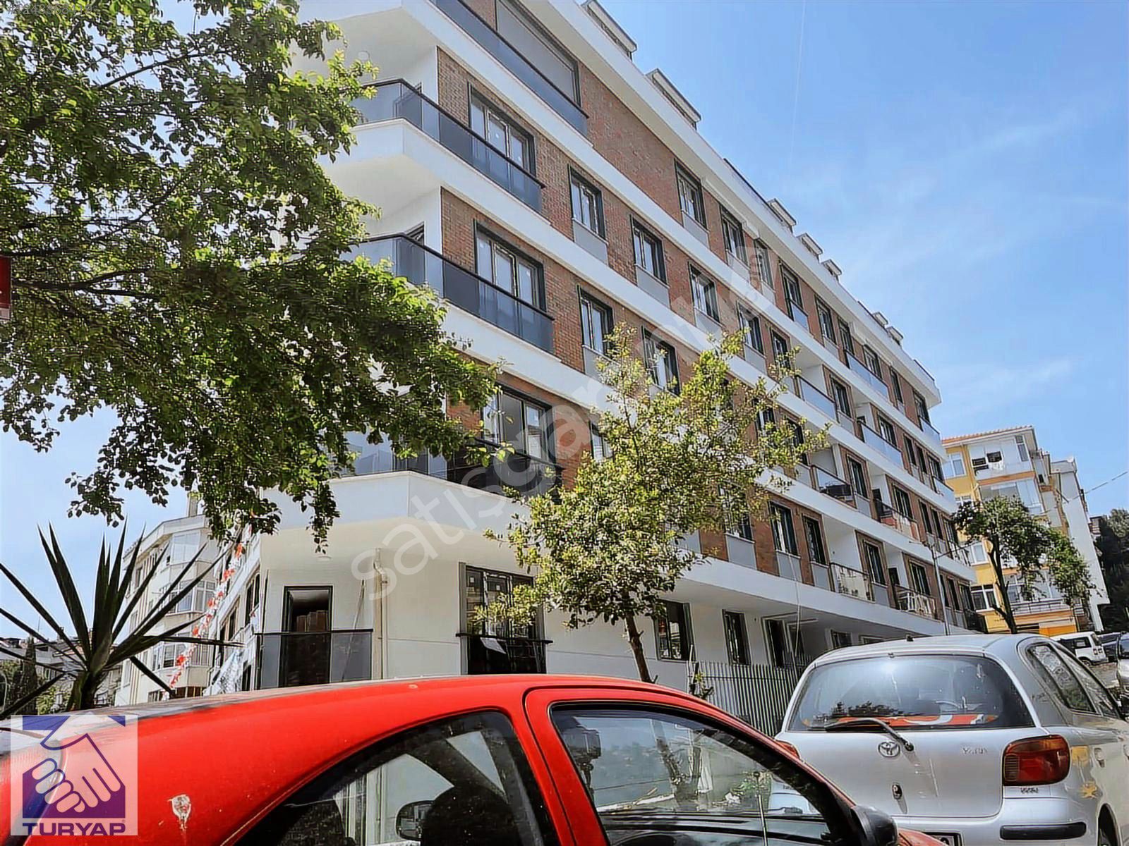 TURYAP tan Altıntepe Tevfik Sağlam da Geniş Ön Cephede 2+1 Daire