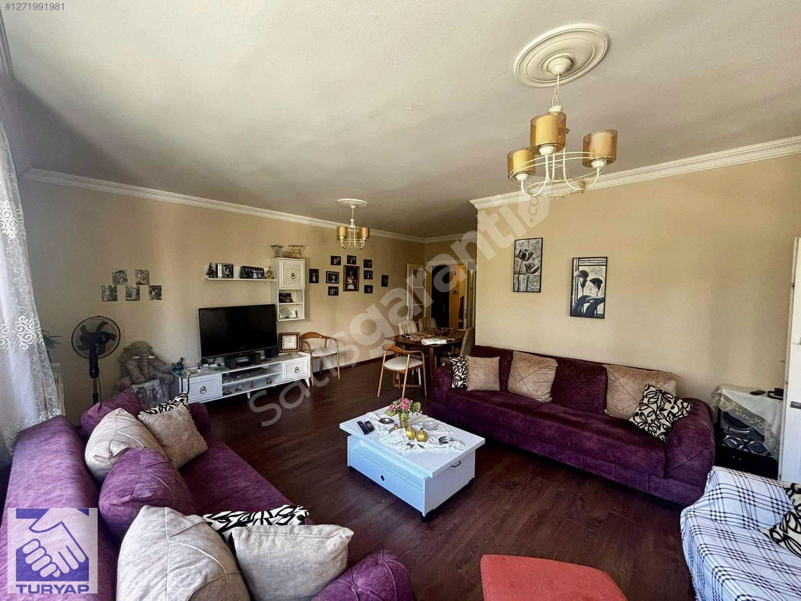 Turyap'tan Çamlık Bölgesinde Ön Cephe Asansörlü 2+1