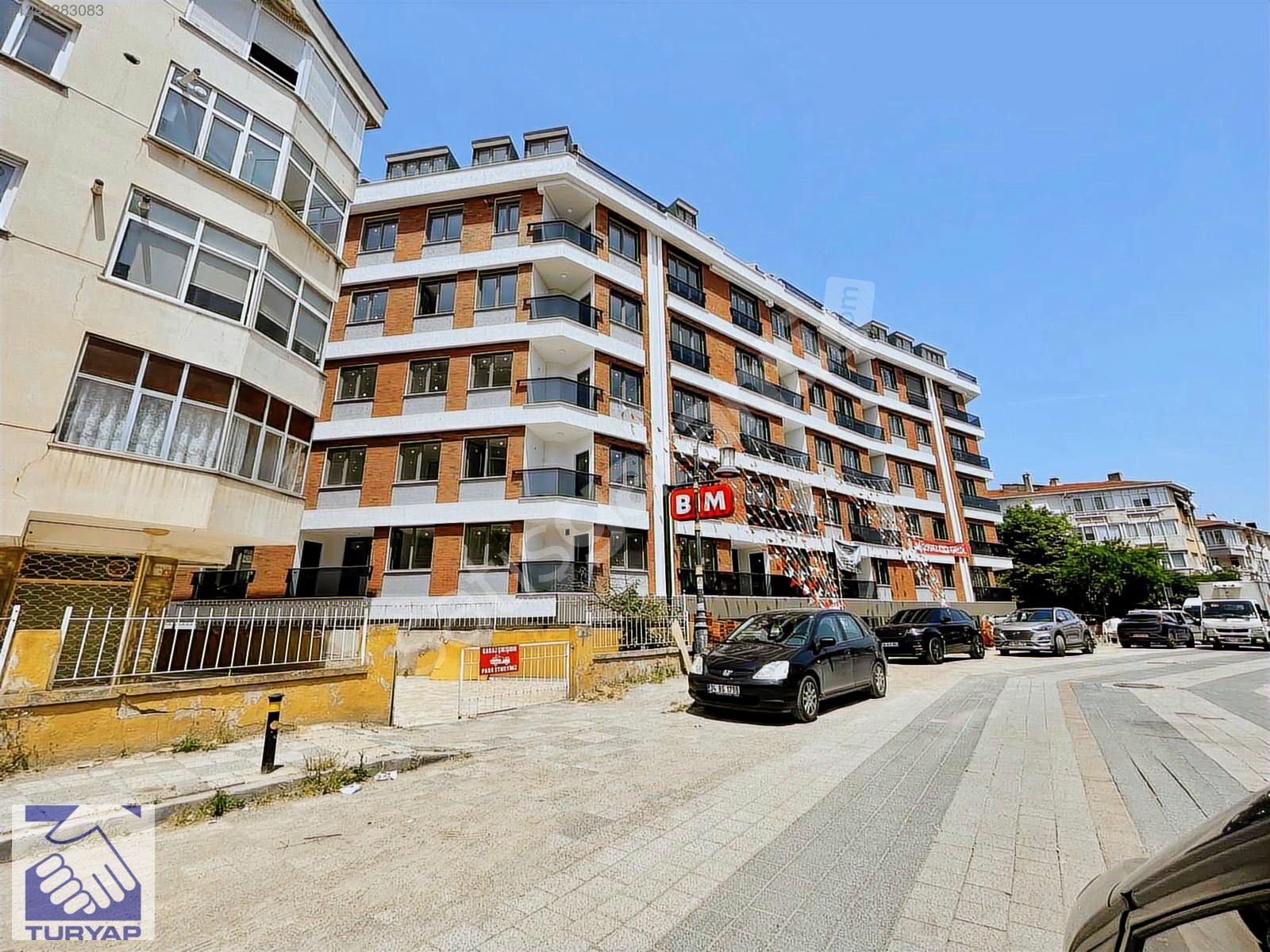 TURYAP tan Altıntepe Tevfik Sağlam da Geniş Ön Cephede 3+1 Daire