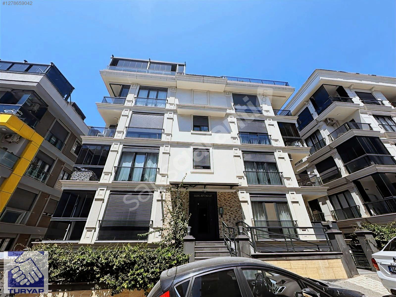 Turyap'tan Altıntepe'de Önü Açık Ferah Geniş 3+1 Satılık Daire