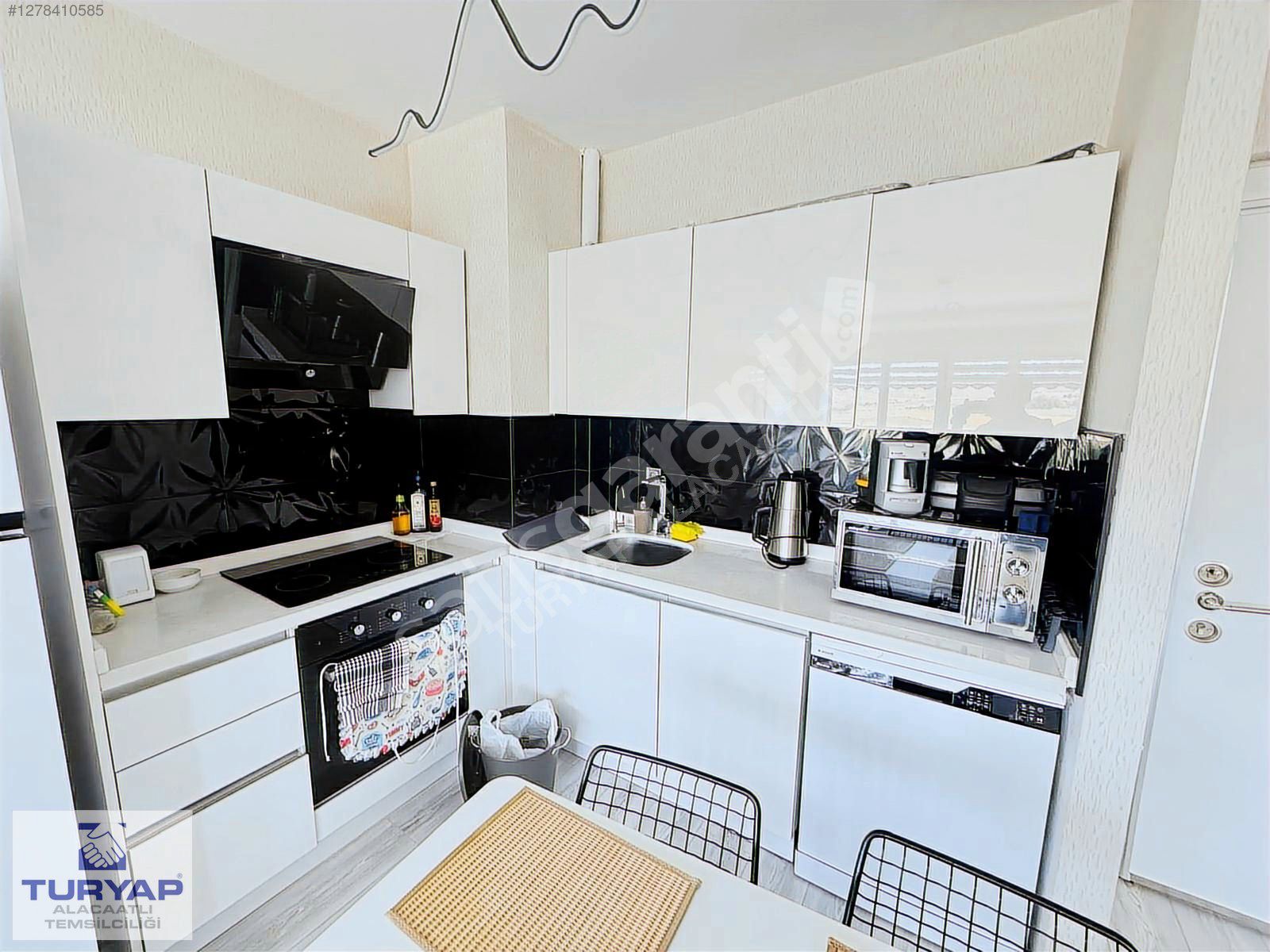 TURYAP'tan AKYILDIZ PRESTİJ de 2+1 GENİŞ BALKON K.GARAJ GÜVENLİK