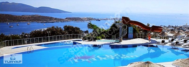 CLUP DEDEMAN BODRUM devre TATİL Deniz Manzaralı 5 kişi 23.hafta