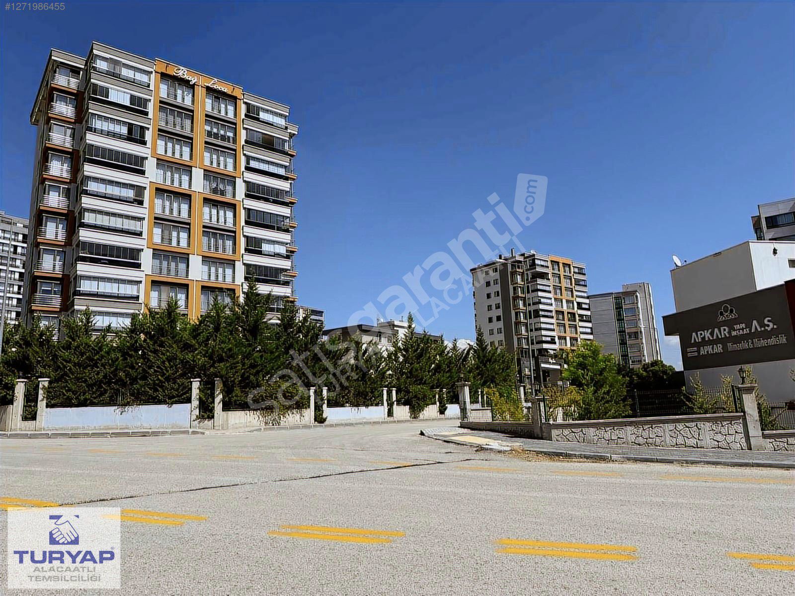 TURYAP'TAN BAĞLICA BAĞ LOCA SİTESİ TAŞINMAYA HAZIR SATILIK DAİRE