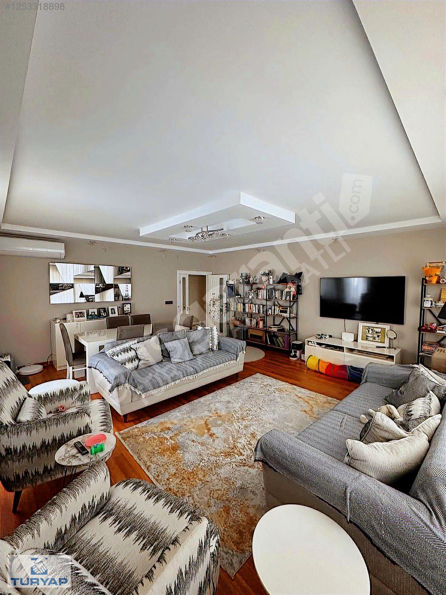 TURYAP tan HÜRRİYET CAD. CEPHE FULL YAPILI 3+1 SATILIK