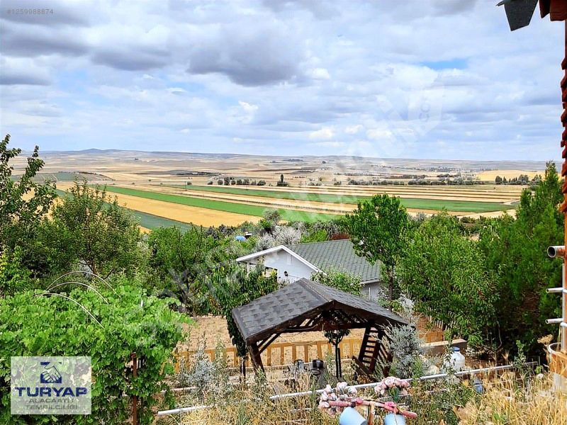 TURYAP'TAN TEMELLİDE 530m2 YAPI KAYIT BELGELİ HOBi BAHÇESİ VE EV