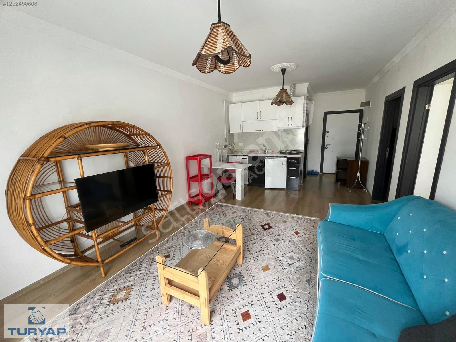 TURYAP'TAN TR PLAZA'DA 2+1 SIFIR MOBİLYALI BALKONLU DAİRELER