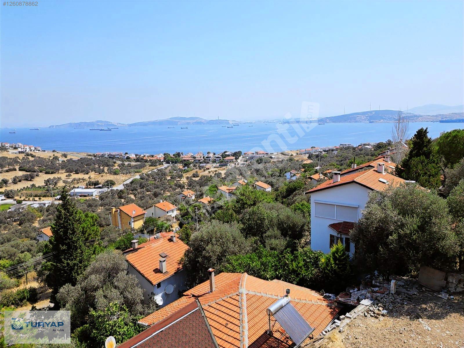 YENİFOÇA FULL DENİZ MANZARALI 353m2 SATILIK ARSA