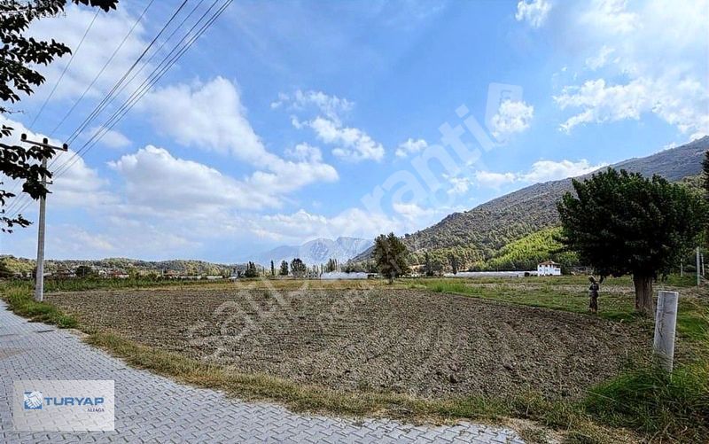 ANTALYA KAŞ'TA SATILIK PARSELLİ TARLA