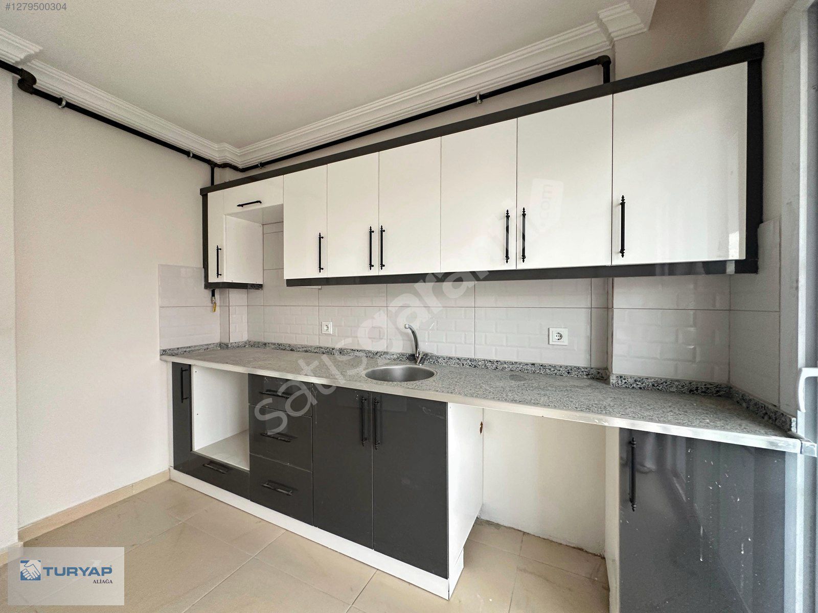 YENİ MAHALLEDE SIFIR KAPALI MUTFAK 3+1 SATILIK DAİRE