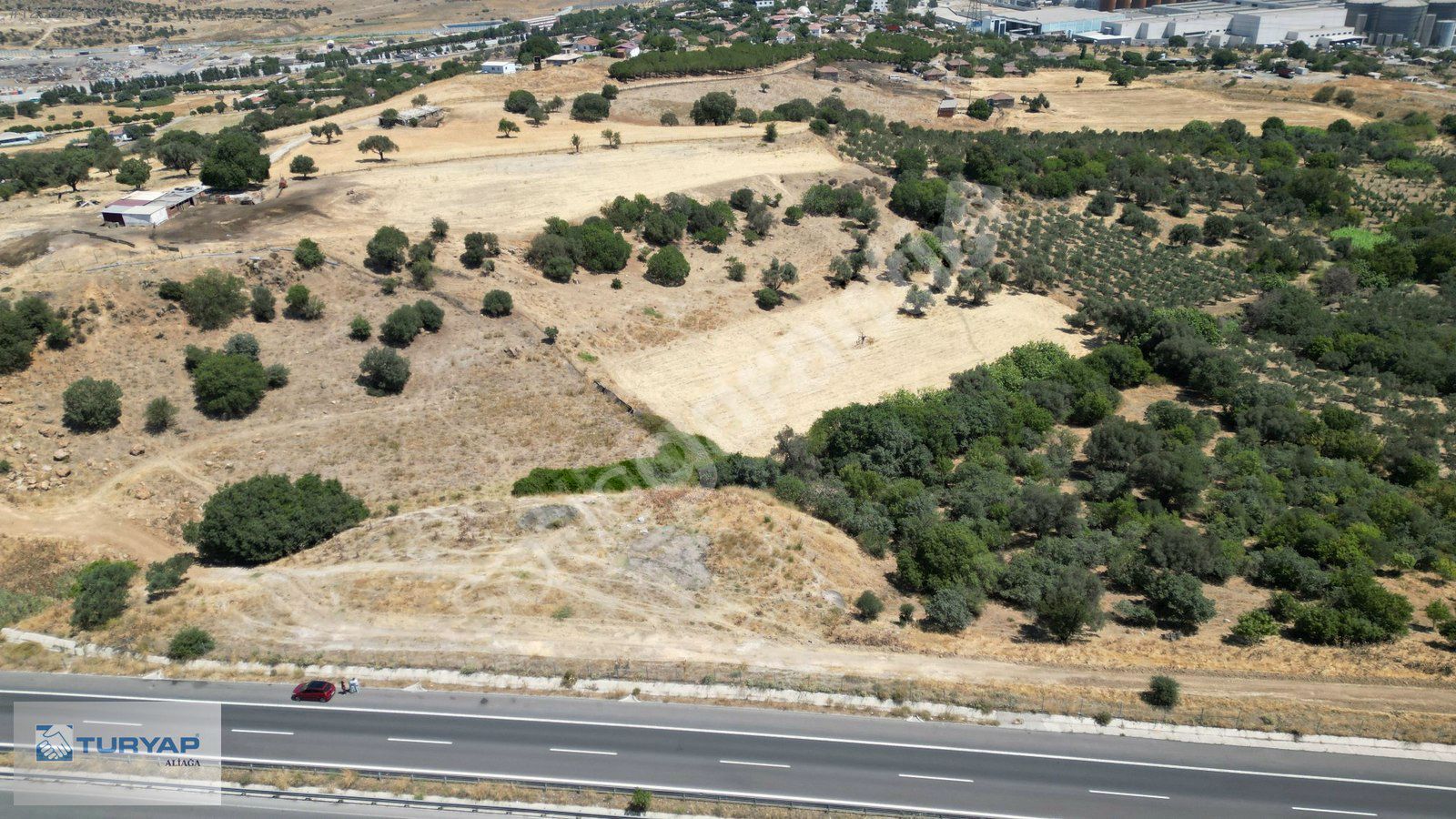 Aliağa Horozgediği'nde FIRSAT tarla !